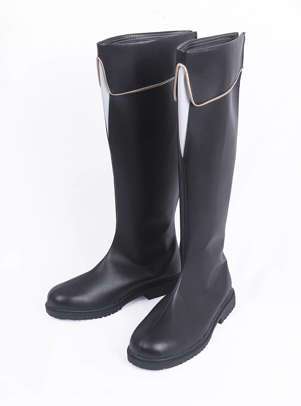 Туфли для косплея Yami Sukehiro черные ботинки любого размера унисекс под заказ