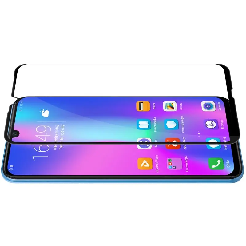 Для Huawei Honor 20 Lite 9D 6D 5D полное клеевое покрытие закаленное стекло защитный экран