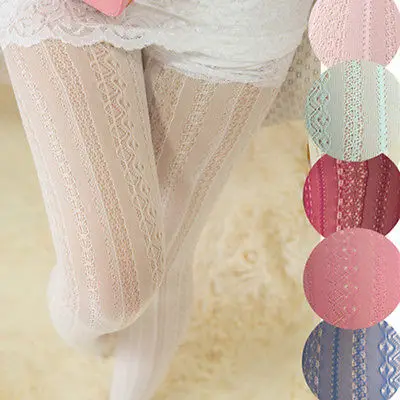 Осень-зима 2018 вязаные чулки для девушек и женщин Высокие гольфы до бедра длинные