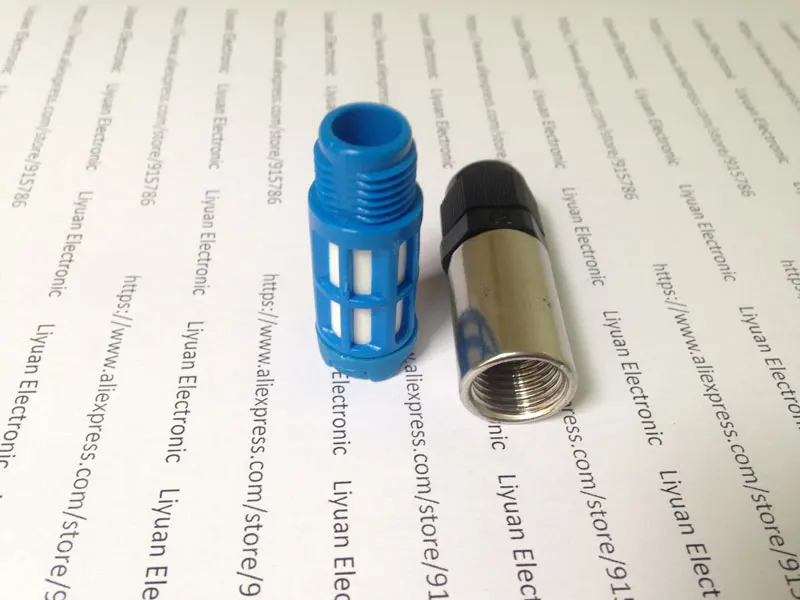 2 шт. водонепроницаемый защитный чехол для датчика температуры и влажности SHT10 SHT15