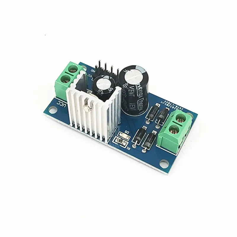 L7812 LM7812 модуль регулятора с тремя клеммами 12 В напряжения В|regulated power|module 12vvolt regulator