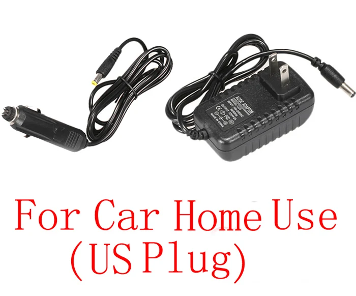 For Car Home Use(US) Надувной насос Электрический надувной матрас кемпинг насос Портативный быстрое наполнение для автомобиля домашнего использования - Название цвета: For Car Home Use(US)