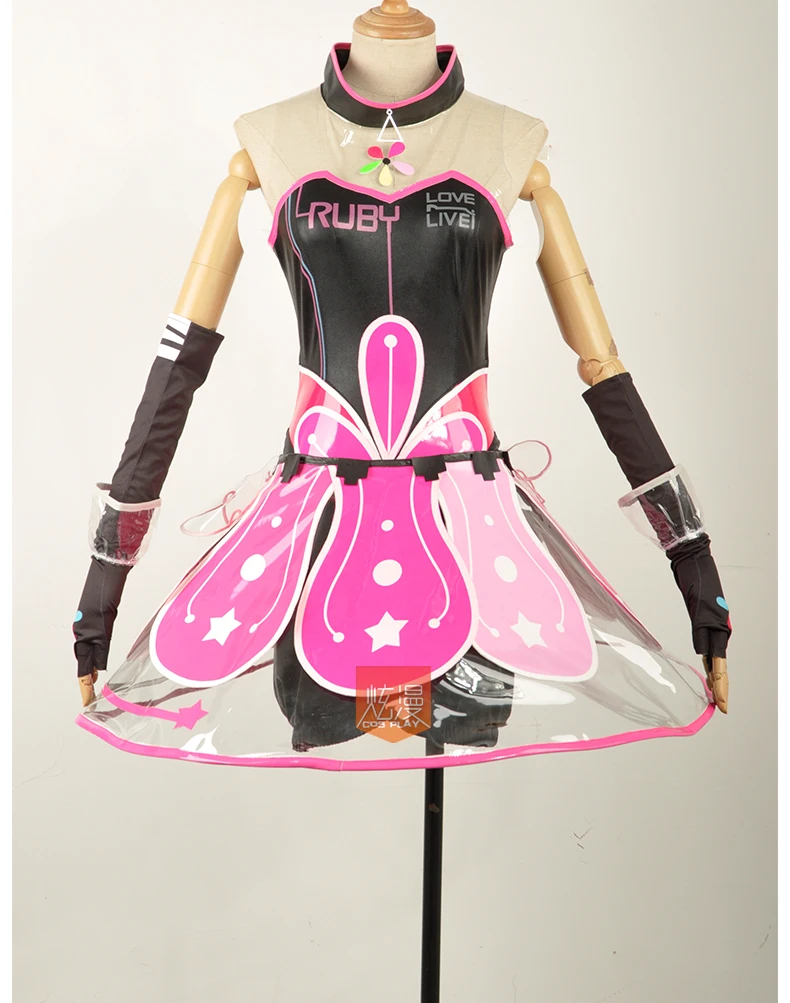 Аниме Love live Sunshine! Qours видео игра Awaken Ruby Kurosawa Косплей Костюм для Хэллоуина Карнавал