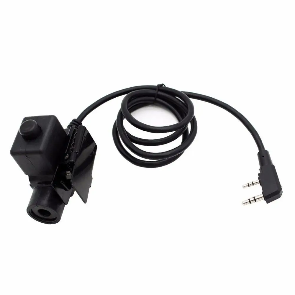 Z Тактический HD01 с U94 PTT Peltor PTT двухстороннее радио гарнитура для BaoFeng UV-5R UV-82 BF-F8HP UV-6R RT-5R иди и болтай Walkie Talkie
