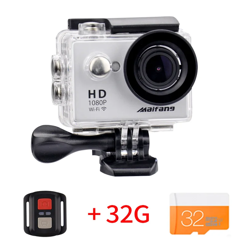 Со сверхвысоким разрешением Ultra HD, 4 K, 10FPS экшн Камера видеокамеры Wifi 12MP go cam 4 K deportiva; сезон весна-осень, 2 дюйма Водонепроницаемый спортивные Камера pro 1080P 30fps cam
