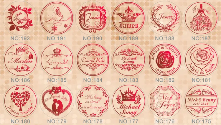 Подпись индивидуальная восковая печать Stamp | Дом и сад