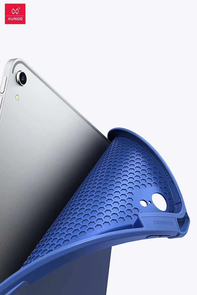 Xundd защитный чехол для iPad Pro 12,9 анти-падение Смарт Магнитный карандаш с держателем ручки ТПУ силиконовый чехол для продажи