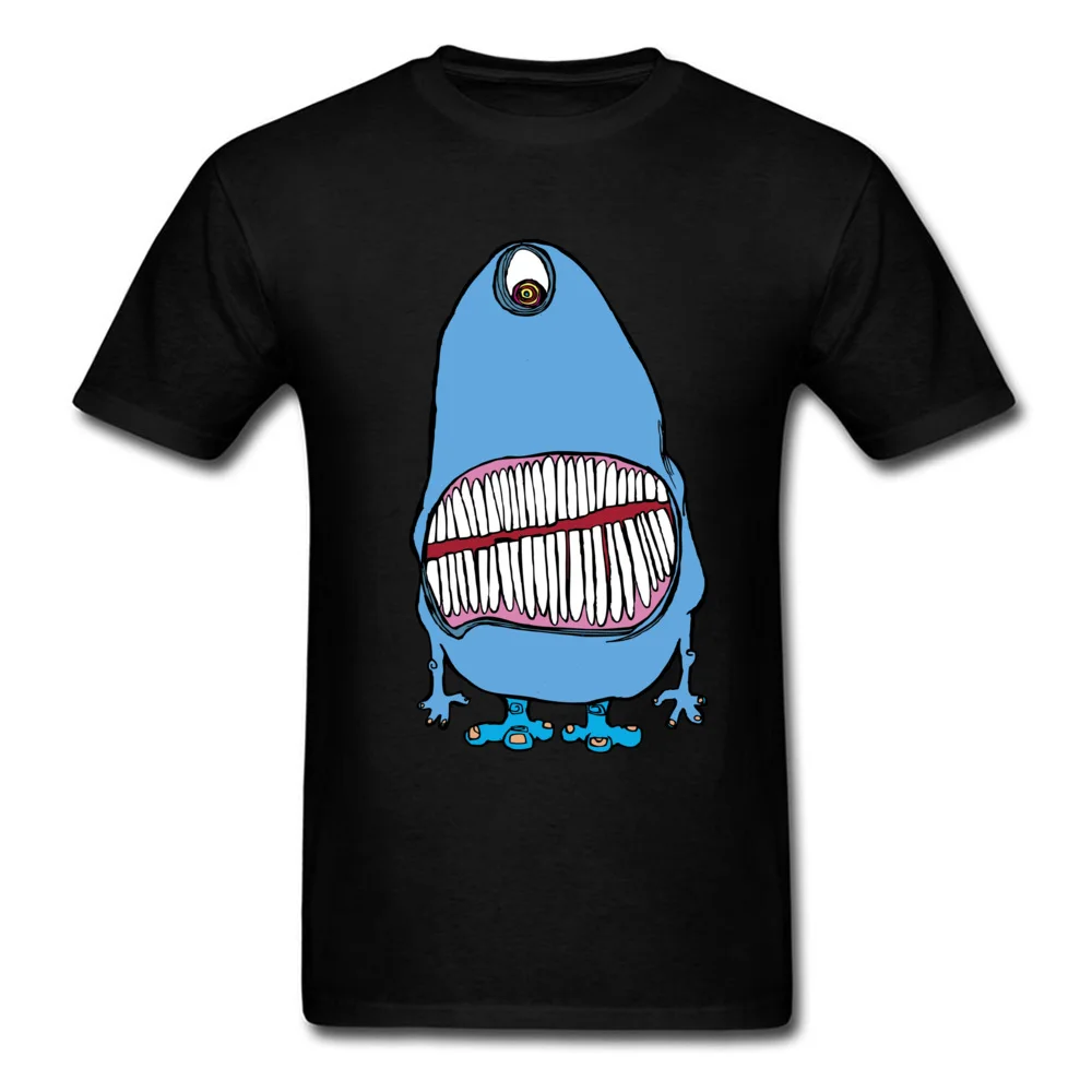 2018 Новая футболка для мужские черные Nerd с принтом монстров футболки забавные