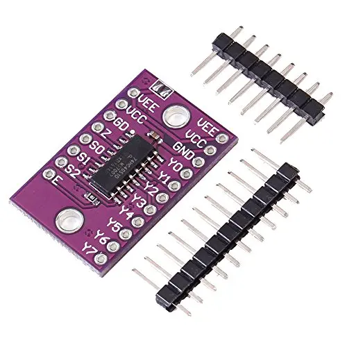 CJMCU 4051 74HC4051 8 канальный мультиплексор аналоговых сигналов Селекторный