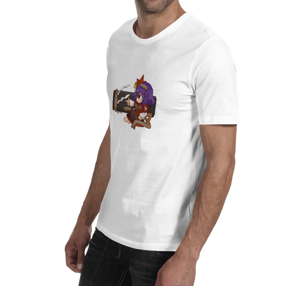 Творческий Дизайн аниме мультфильм короткий рукав Футболка с принтом Летний