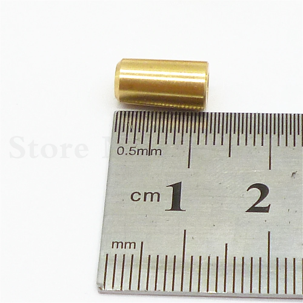 10 шт. мини латунная Соединительная муфта двигатель вала соединитель сверла