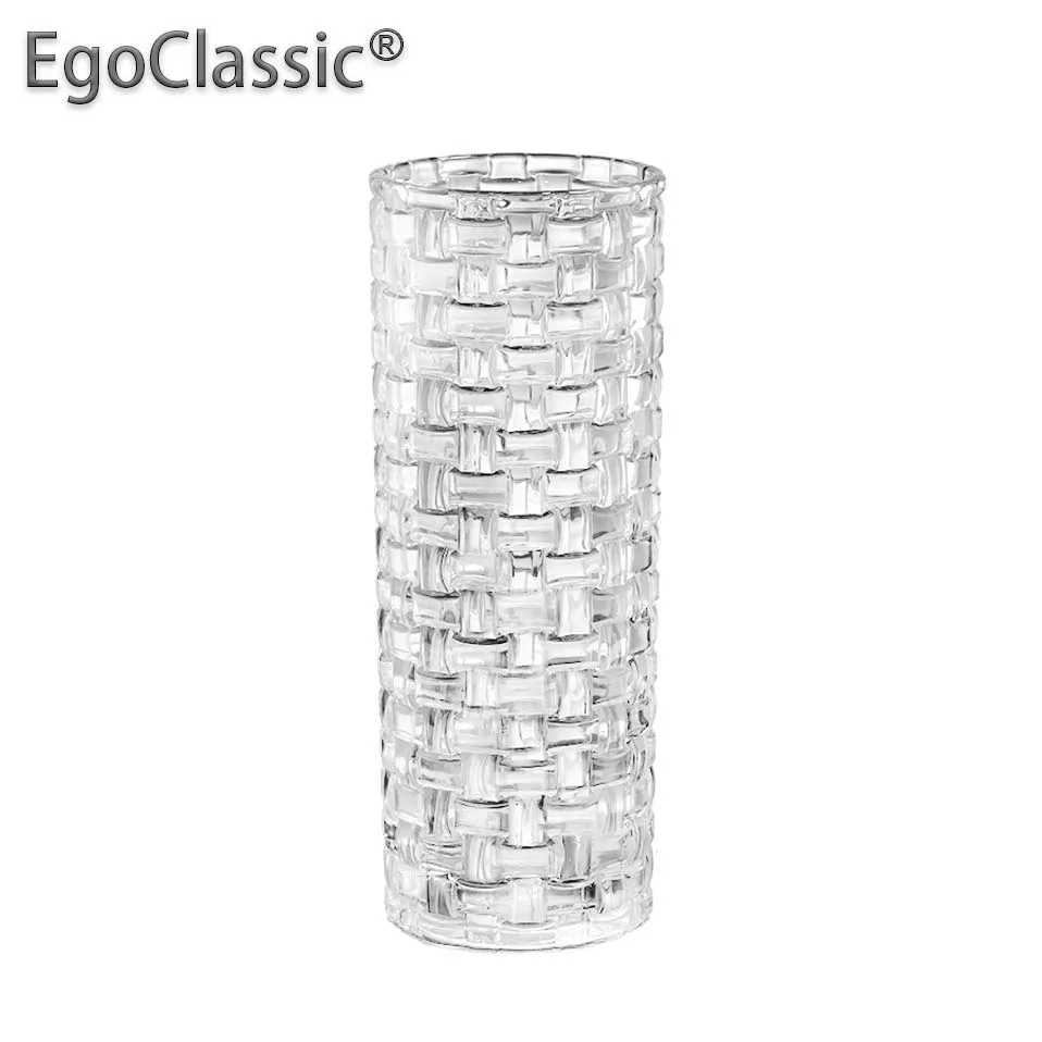 Стильная простота прозрачная утолщенная стеклянная ваза пивная кружка Wineglass