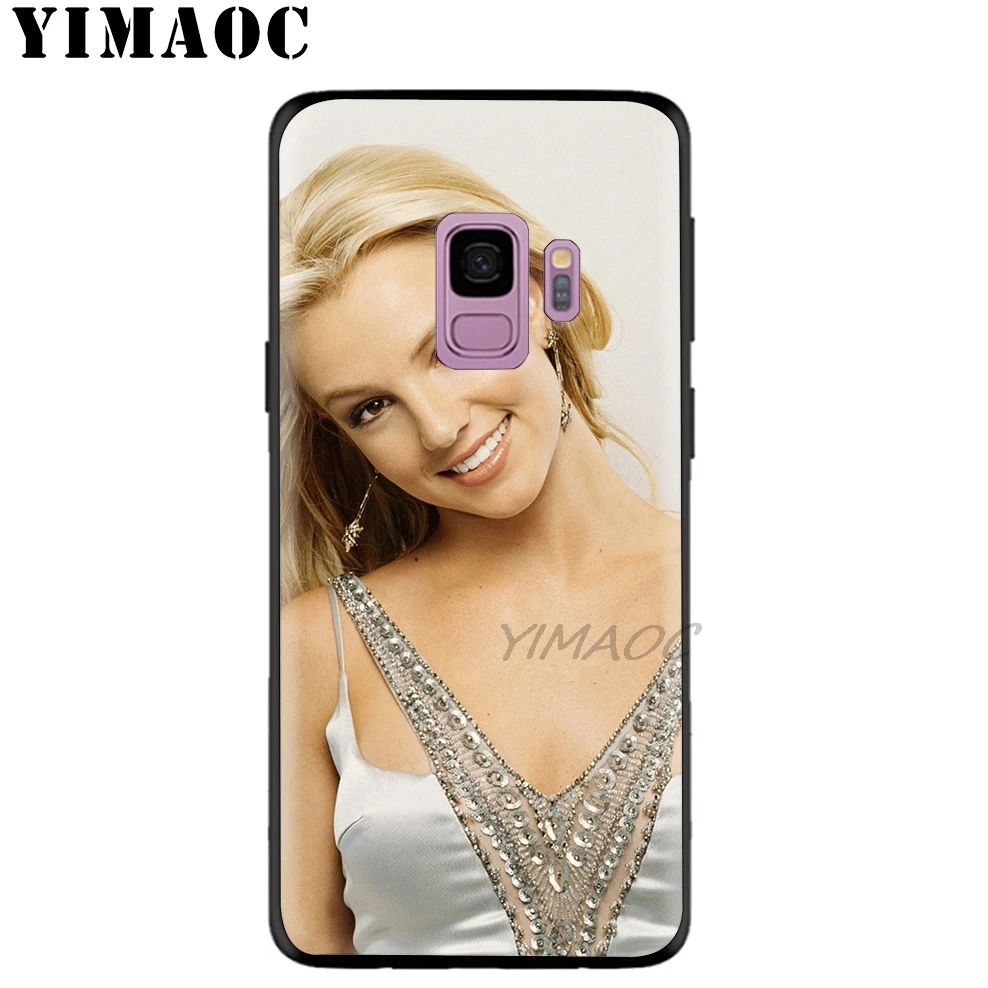 YIMAOC Бритни Спирс сладкий мягкий силиконовый чехол для samsung Galaxy A9 A8 A6 Plus 2018 A5 A3 2017 2016