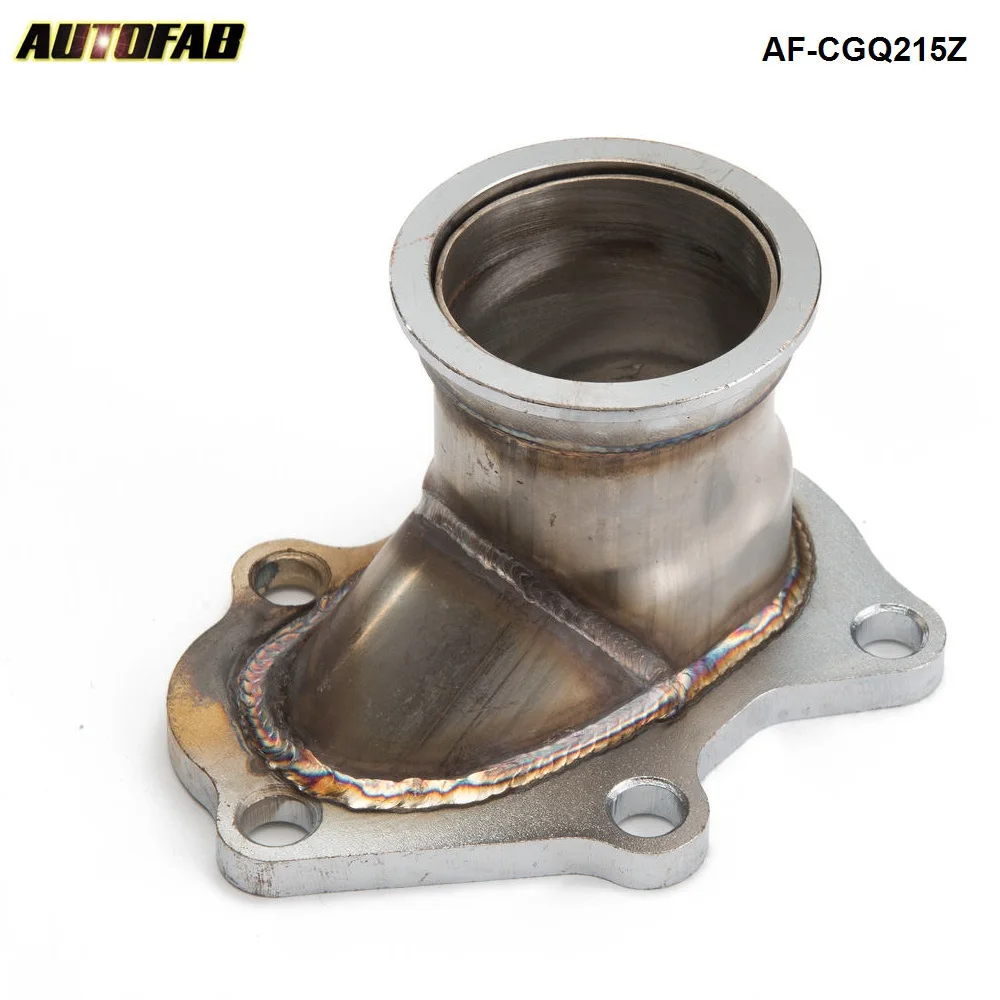 TD04 5 болт турбины корпус даунтруба разряда до 2 &quotV band для Subaru AF CGQ215Z|4 bolt downpipe|v-band 2.5