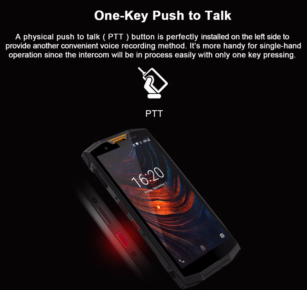 IP68/IP69K портативная рация DOOGEE S80 Lite мобильный телефон Беспроводная зарядка NFC 10080 мАч 12V2A 5,99 FHD Helio P23 Восьмиядерный 4 Гб 64 ГБ