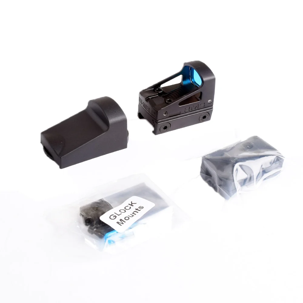 WIPSON Тактический среднеквадратичный мини прицел с красной точкой вентилируемым