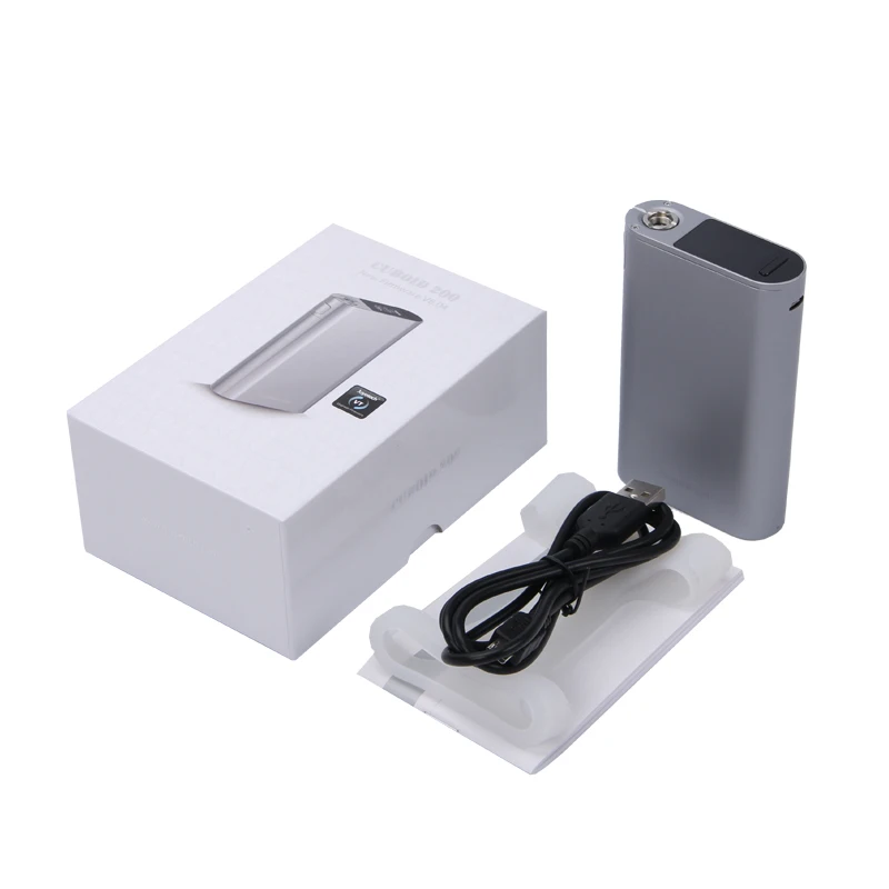 Новая электронная сигарета Joyetech кубовидной 200 TC Вт VW/бокс мод VT Vape поддерживает