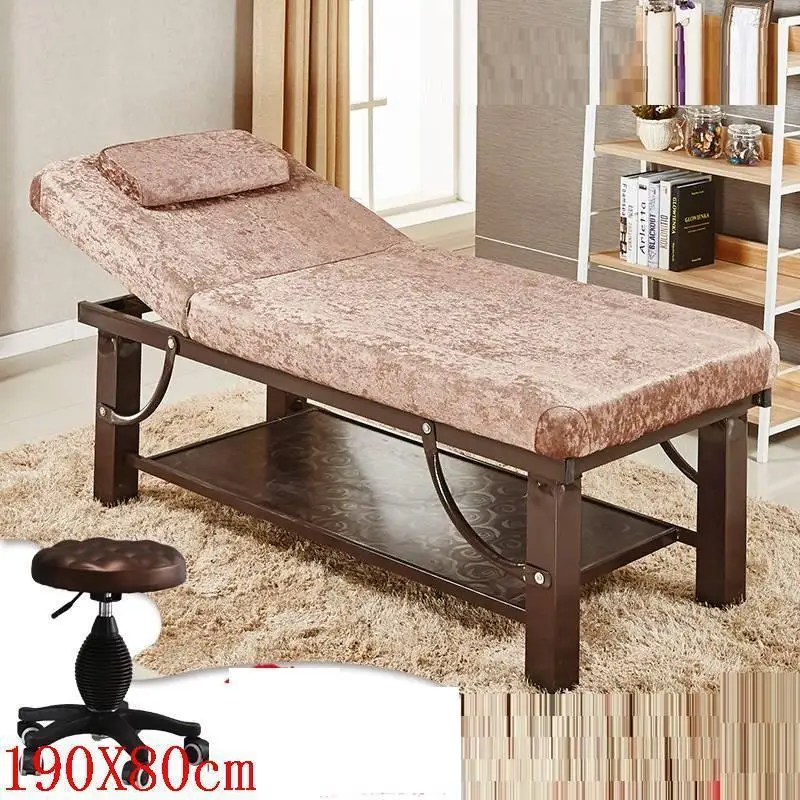 Letto piegevole Plegable Cama Para masaje педикюр Massagetafel Mueble Salon De Pliante стол стул складной Массажная кровать - Цвет: Number 6