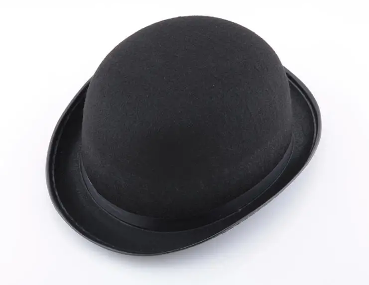 Черная сатиновая фетровая шляпа костюм волшебника для взрослых 20 смокинг