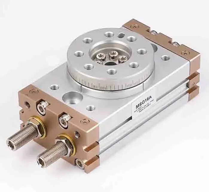 

MSQB Series bore size 200mm Pneumatic table air swing rotary cylinder with internal shock absorber