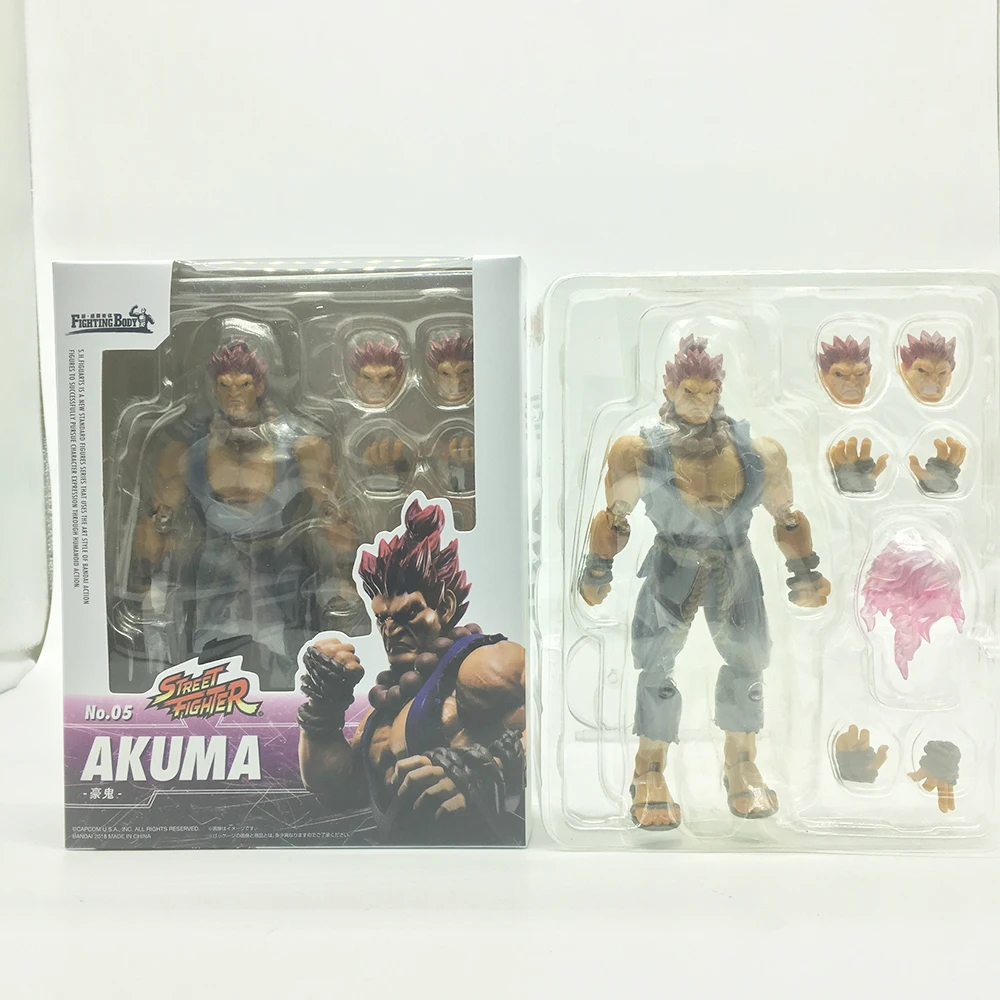 6 дюймов 15 см SHFiguarts акума гоуки ПВХ фигурка игрушка кукла на день рождения Рождественский подарок