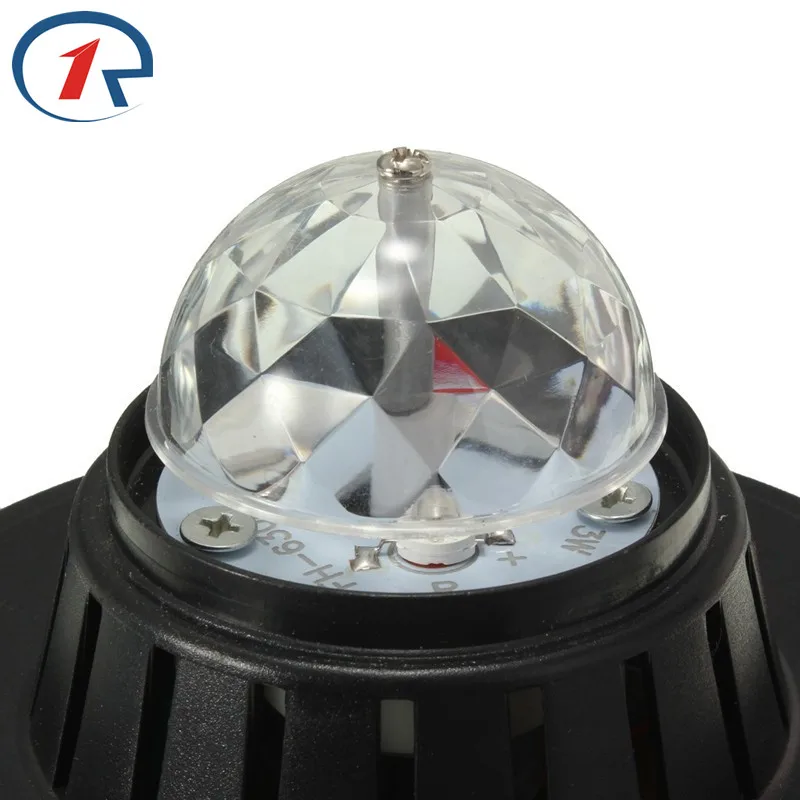 ZjRight 3 вт полноцветный светодиодный светильник подсолнух лампа автоматическая