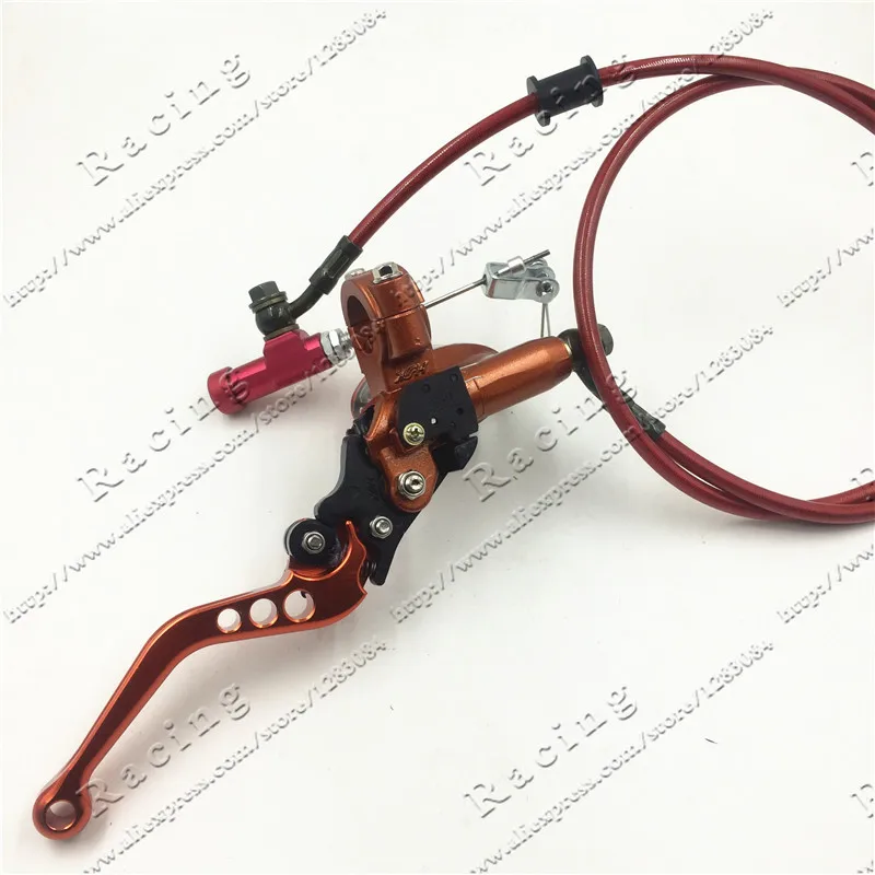 Гидравлический рычаг сцепления master cycliner refitting dirt bike pit для мотокросса с