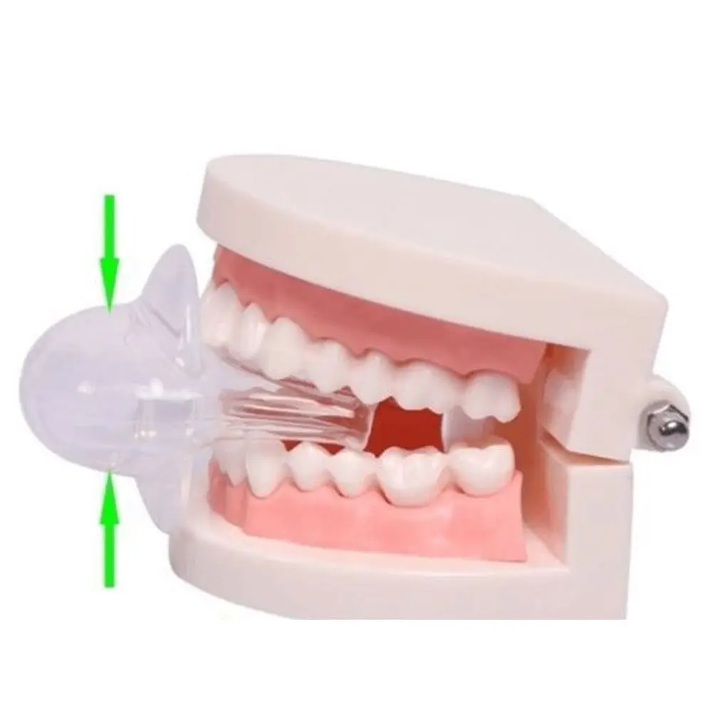 Лидер продаж 2019 силиконовое устройство против храпа для мужчин и женщин