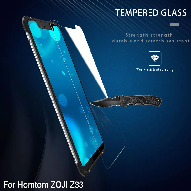 Ультратонкая защитная пленка JRZ для телефона Homtom ZOJI Z33 5 85 дюйма из закаленного