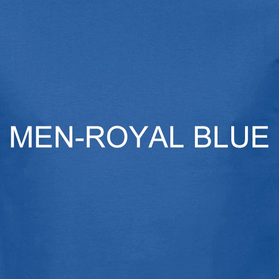 MEN-ROYAL BLUE 40 Year Of Depeche Shirt Mode 1980- футболка с коротким рукавом черного и темно-синего цвета для мужчин и женщин S-3XL - Цвет: MEN-ROYAL BLUE