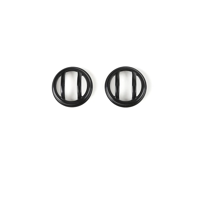 Black B MOPAI Ламповые колпаки для Jeep Wrangler JK 2007+ Автомобильный поворотный сигнальный светильник декоративная крышка для Jeep Wrangler JK 2007- аксессуары - Цвет: Black B