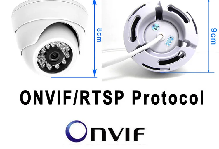 JIENU CCTV камера ip 720P 960P 1080P охранное видеонаблюдение домашняя купольная p2p система инфракрасная HD мини ip-камера с поддержкой ONVIF