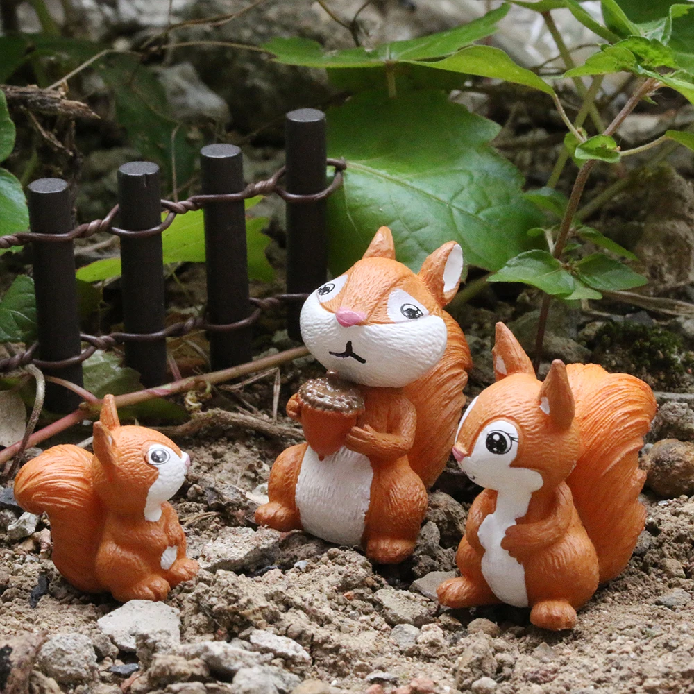 Милые куклы DIY игрушки пейзаж сказочный сад маленькая модель игрушка для