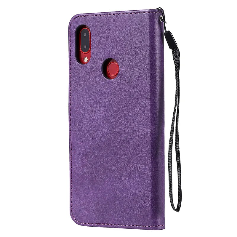 Чехол книжка для Xiaomi Redmi Note 7 M1901F7G/Redmi Seven Pro Violet M1901F7BE|Чехлы-книжки| |