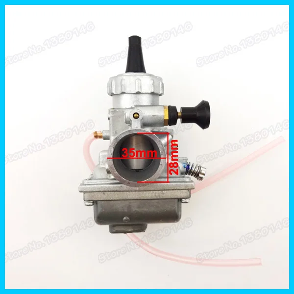 Грязь велосипед карбюратор Mikuni 28 мм воздушный фильтр Впускной трубопровод