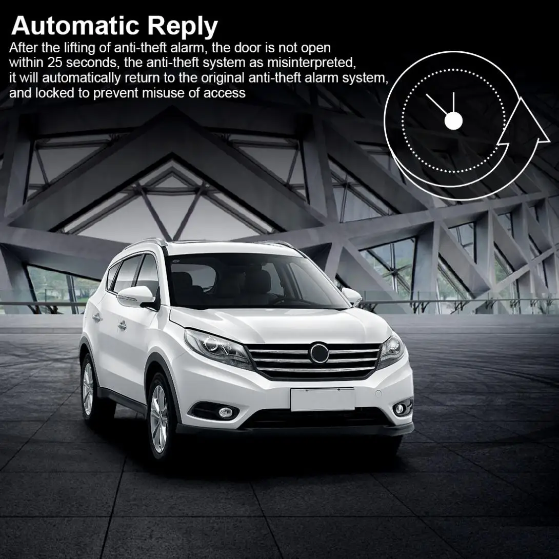 Автомобильная сигнализация с дистанционным управлением центральный комплект