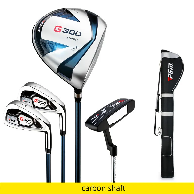Мужской полукомплект для гольфа PGM комплект из титанового сплава игры в гольф 4