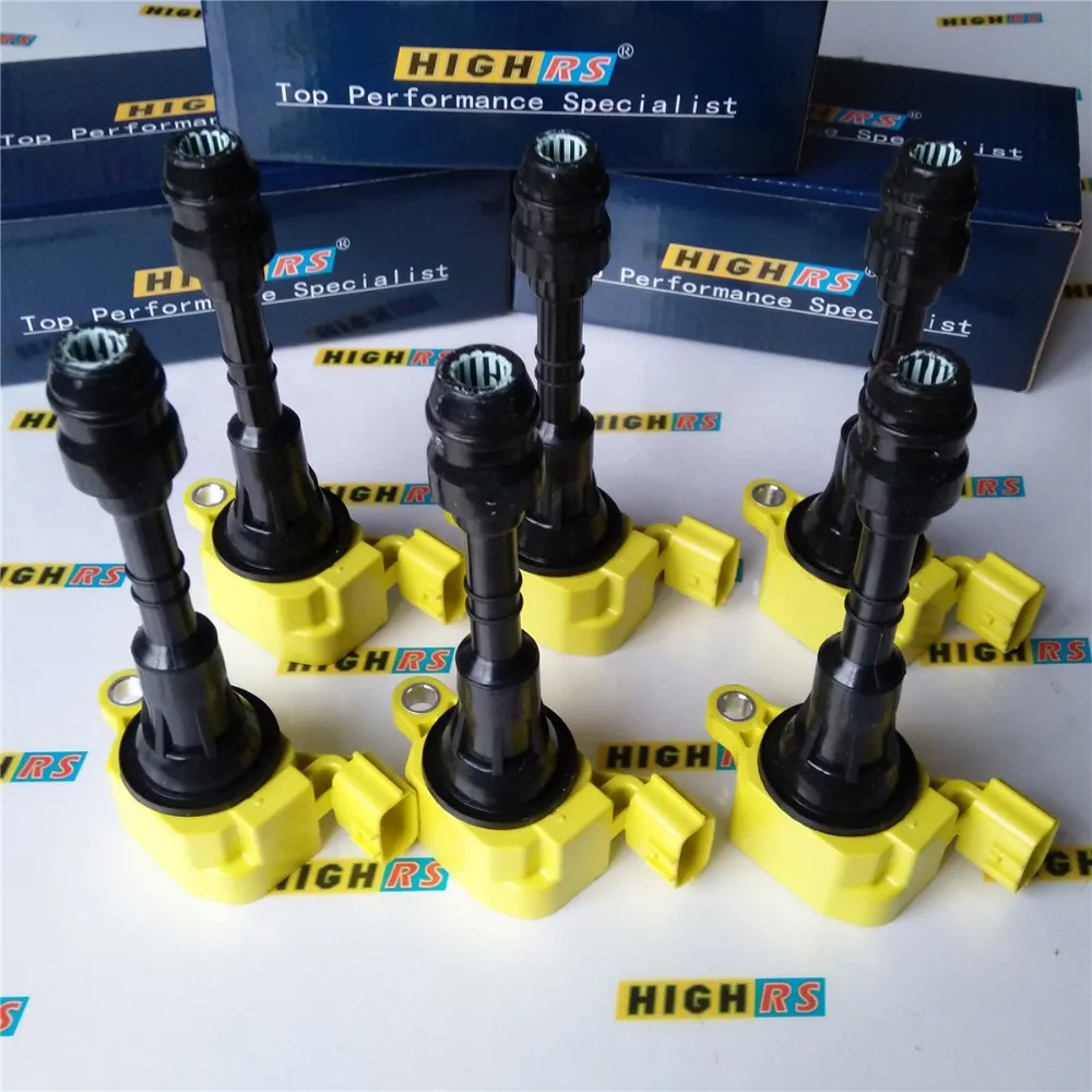 Катушки зажигания для Nissan Frontier Altima Maxima Murano Pathfinder для марок Quest, Xterra NV1500 NV2500 I30 I35 QX4 экватор VQ35DE VQ40DE