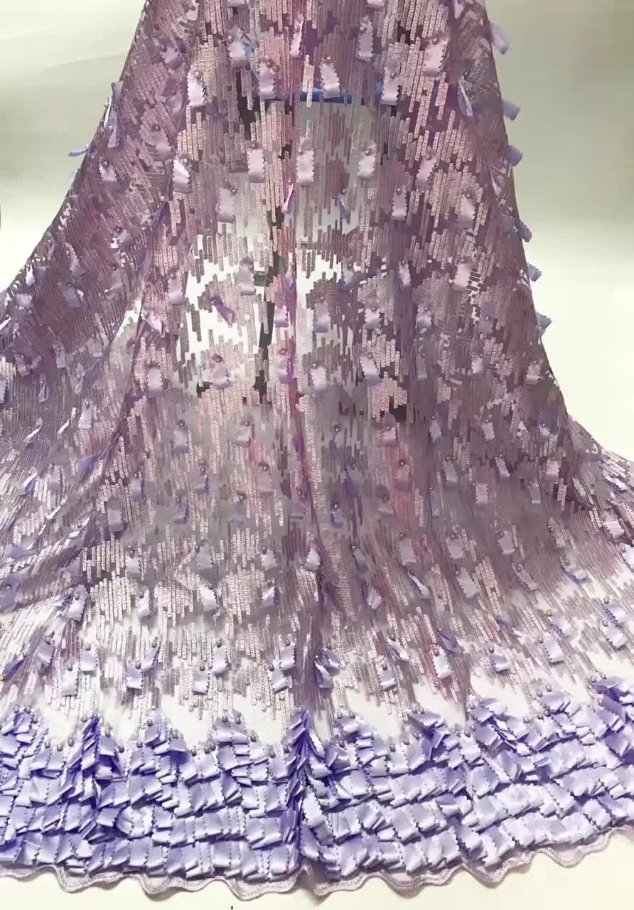 2017 nigerian lace fabrics latest style african beaded fabric with stones for wedding french net | Дом и сад
