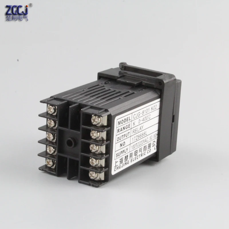 cjg 8000 pid on off temperature controller thermostat universal input relay output 4848mm electronic temperature controller free global shipping