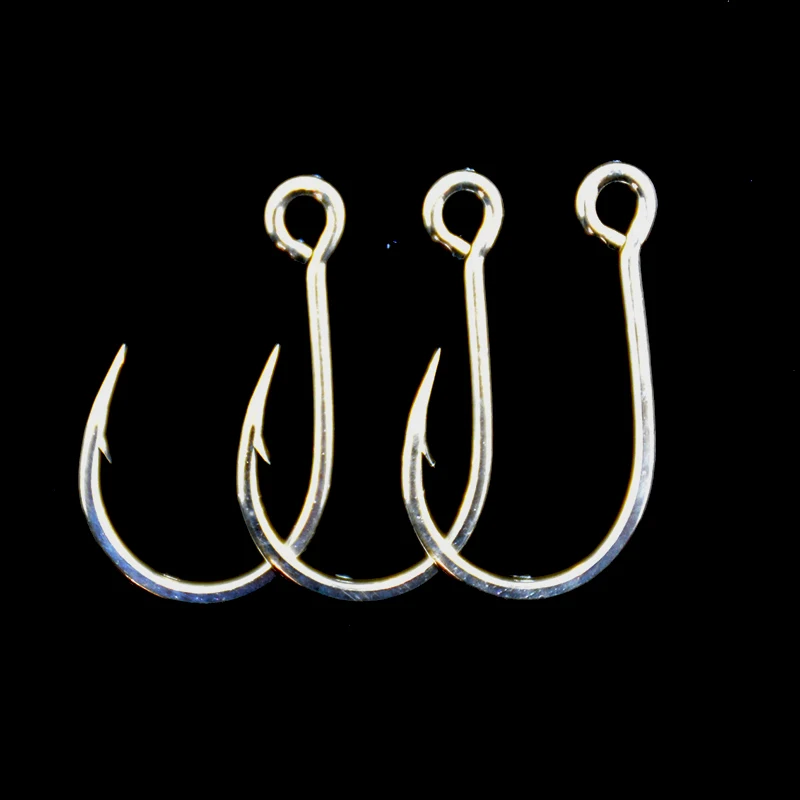 5 упаковок Mustad 10121 Высокоуглеродистая сталь колючий крючок для морской рыбалки
