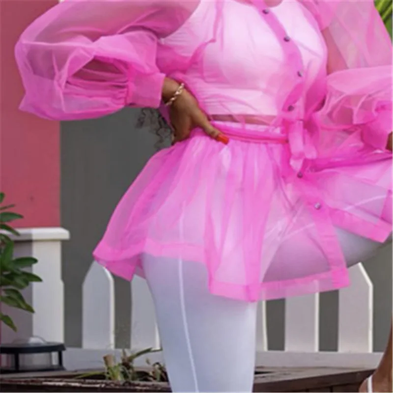 SISPELL летняя однотонная сетчатая перспективная женская рубашка с воротником