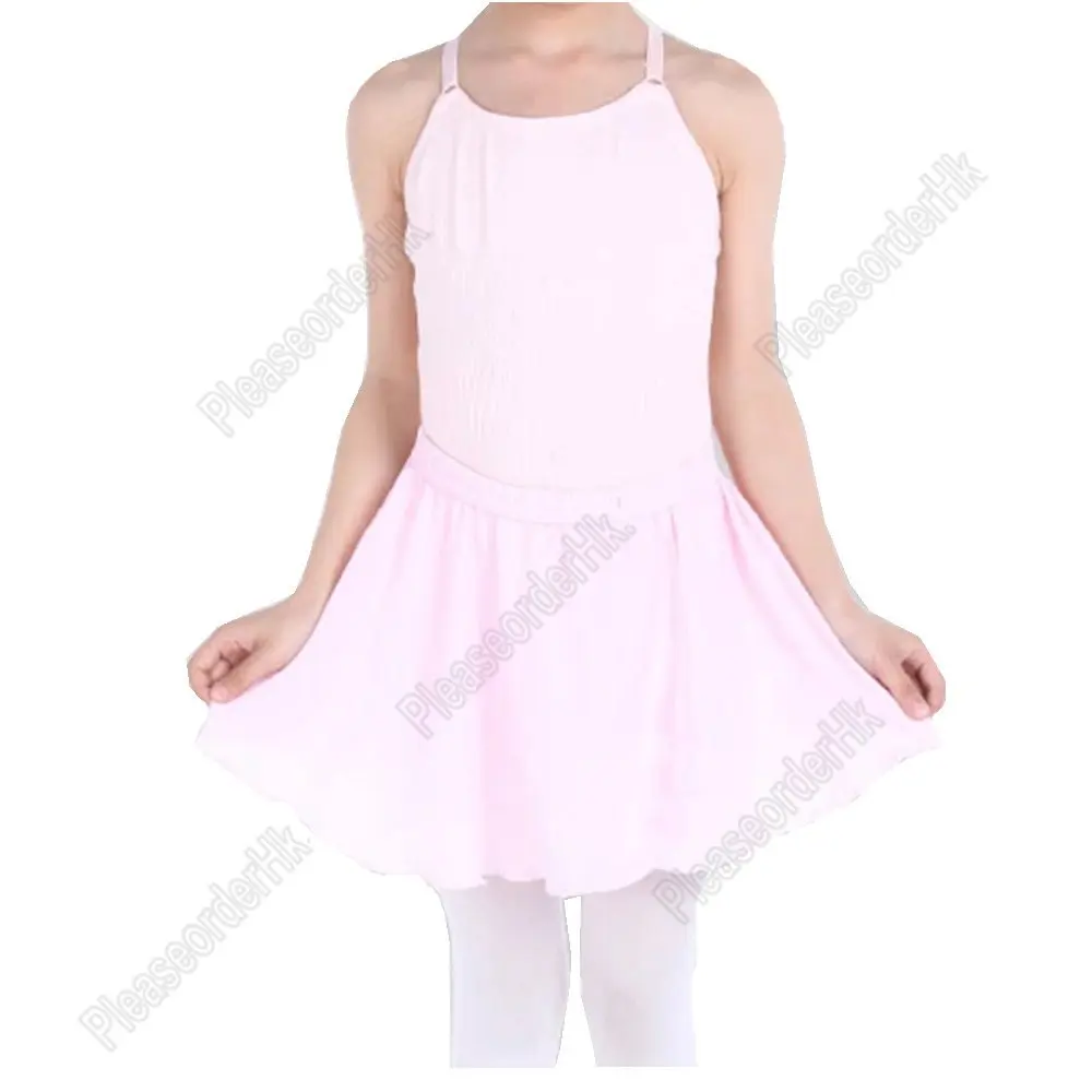 2015 Children Girls Kids Georgette Ballet Dance Pull-On Skirt Tutu Dancewear | Тематическая одежда и униформа