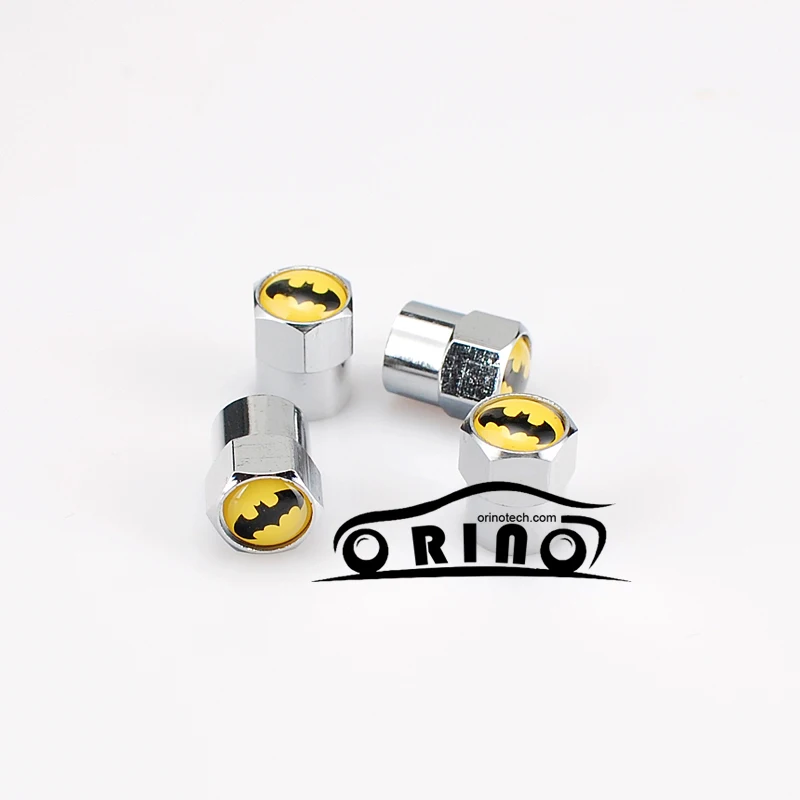 Автомобильный Стайлинг Бэтмен автомобильный вентиль шины колеса Крышка крышки