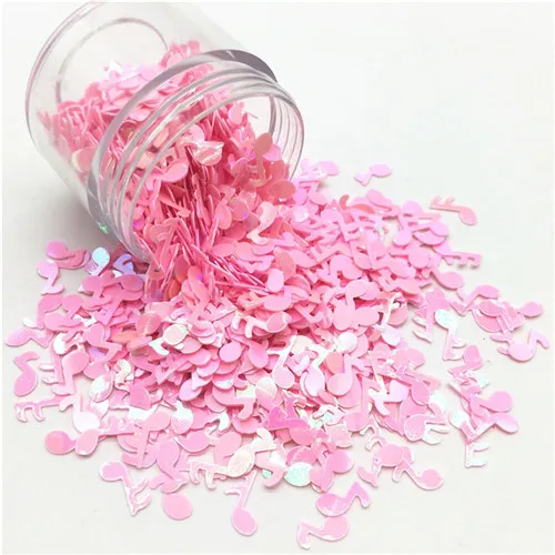 AB pink 10 г 4*9 мм нот свободные блестки пайетки для дизайна ногтей маникюр Швейные Свадебные Конфетти украшения DIY рукоделие блестки - Цвет: AB pink