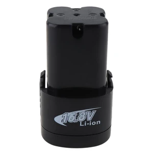 16,8 V универсальный литий-ионный аккумулятор с кнопкой отключения для электрической дрелиэлектрической отвертки