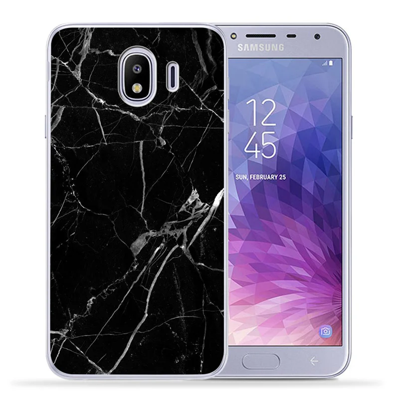 0270 Роскошный чехол с мраморными буквами для samsung Galaxy J3, J4, J5, J6, J7, J8 Plus,,,, J2 Prime, чехол для телефона, чехол, Etui capinha funda - Цвет: 0270