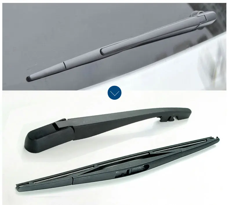 Щетки стеклоочистителя для заднего стекла автомобиля Subaru Forester (2008- ) мягкие