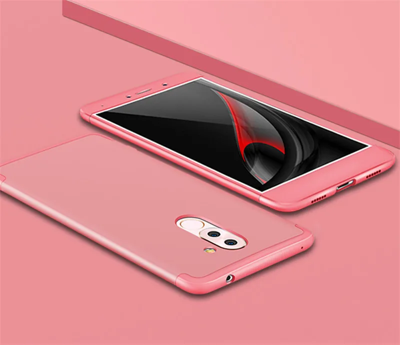 Чехол для Huawei GR5 2017 чехол Honor 6X с полной защитой на 360 градусов телефона Honor6X