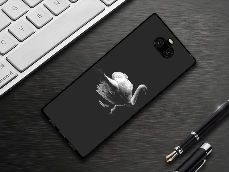 EiiMoo силиконовый чехол-накладка для sony Xperia 10 Plus, матовый тонкий мягкий ТПУ чехол-накладка для sony Xperia 10, чехол-накладка